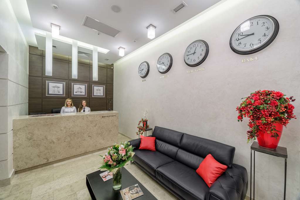 Alarus Luxe Hotel Odessa Interieur foto